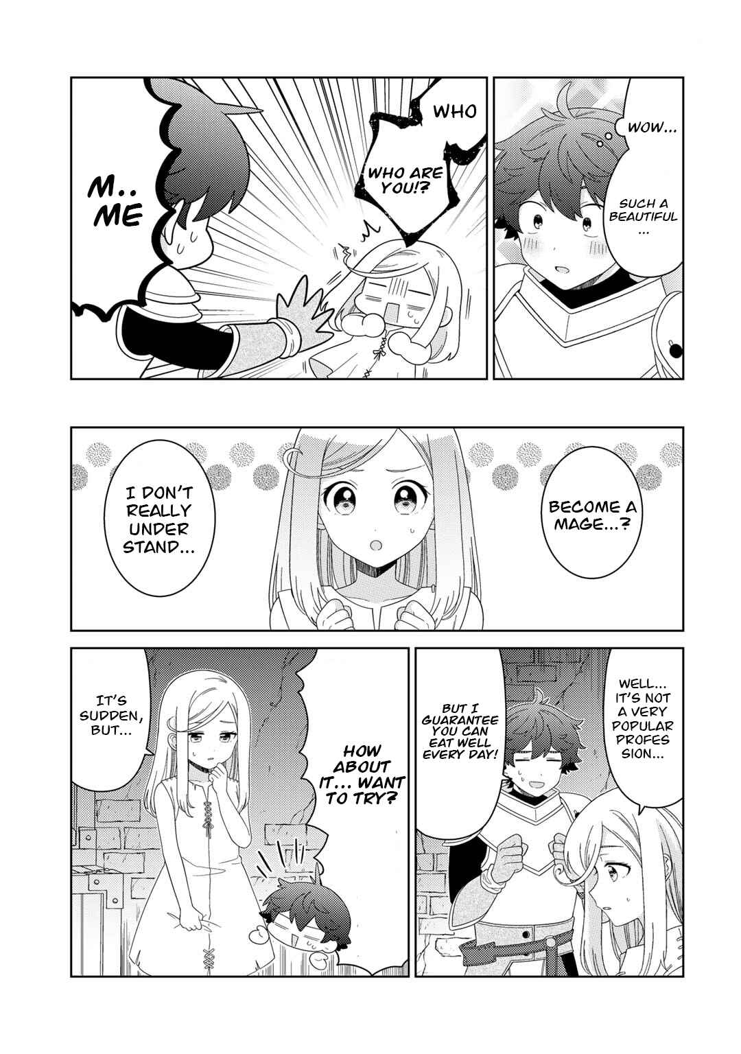Seirei-tachi no Rakuen to Risou no Isekai Seikatsu Chapter 55 page 12