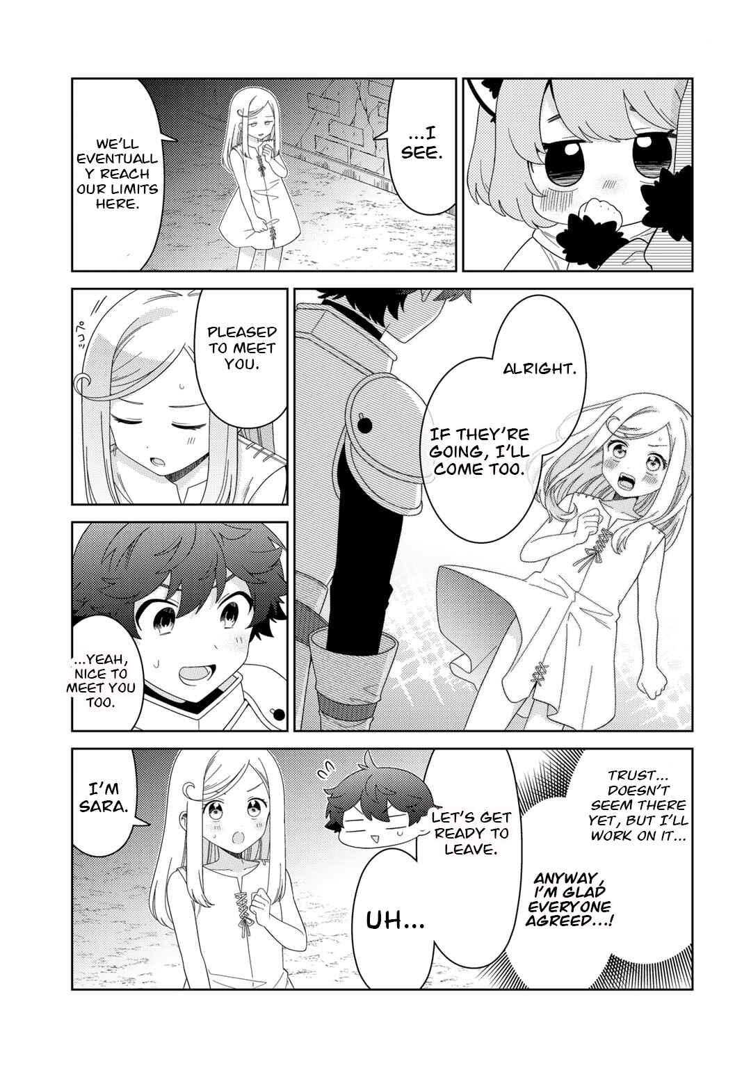 Seirei-tachi no Rakuen to Risou no Isekai Seikatsu Chapter 55 page 14