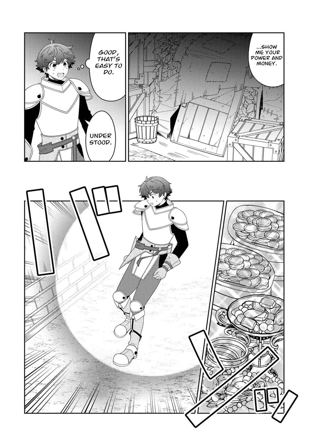 Seirei-tachi no Rakuen to Risou no Isekai Seikatsu Chapter 55 page 1