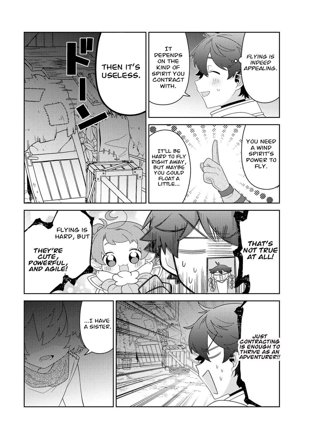 Seirei-tachi no Rakuen to Risou no Isekai Seikatsu Chapter 55 page 3
