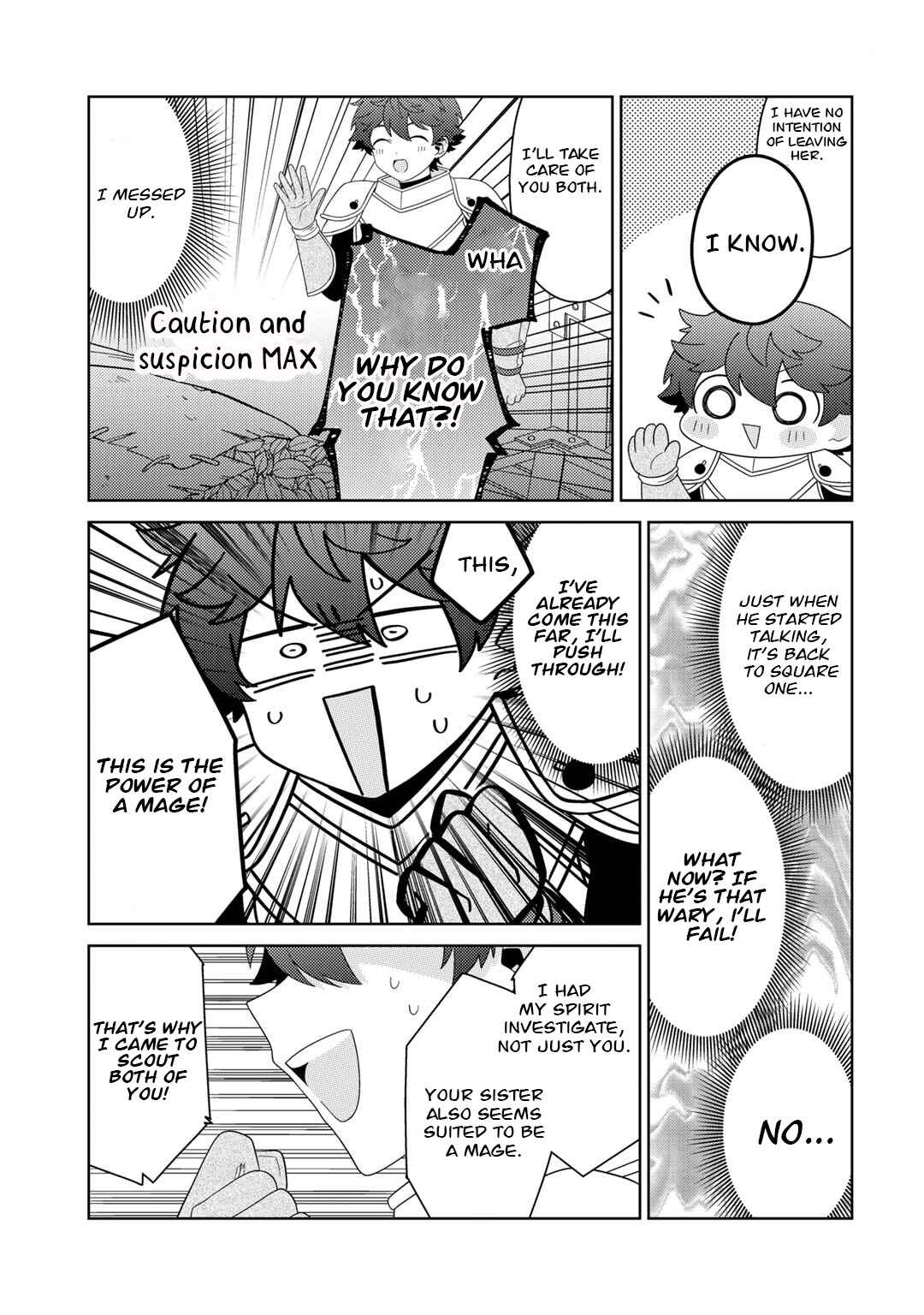 Seirei-tachi no Rakuen to Risou no Isekai Seikatsu Chapter 55 page 4