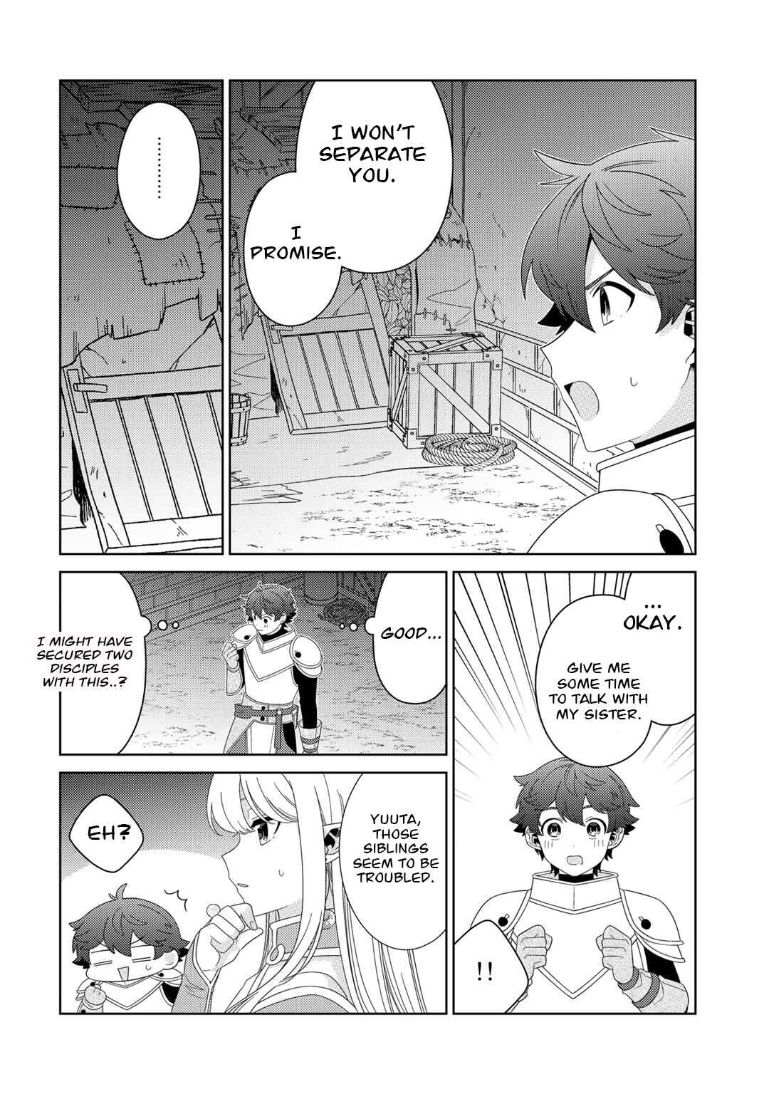 Seirei-tachi no Rakuen to Risou no Isekai Seikatsu Chapter 55 page 5
