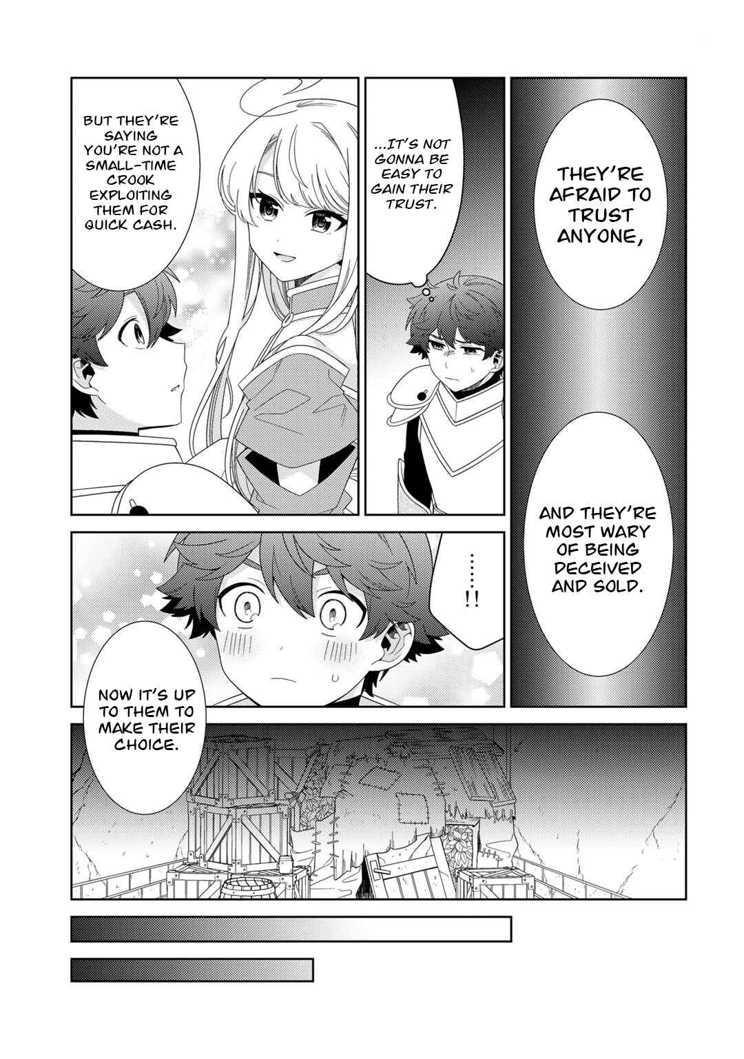 Seirei-tachi no Rakuen to Risou no Isekai Seikatsu Chapter 55 page 6