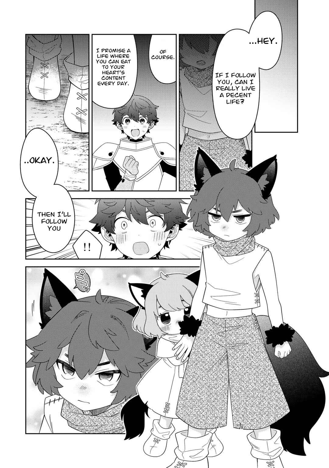 Seirei-tachi no Rakuen to Risou no Isekai Seikatsu Chapter 55 page 7