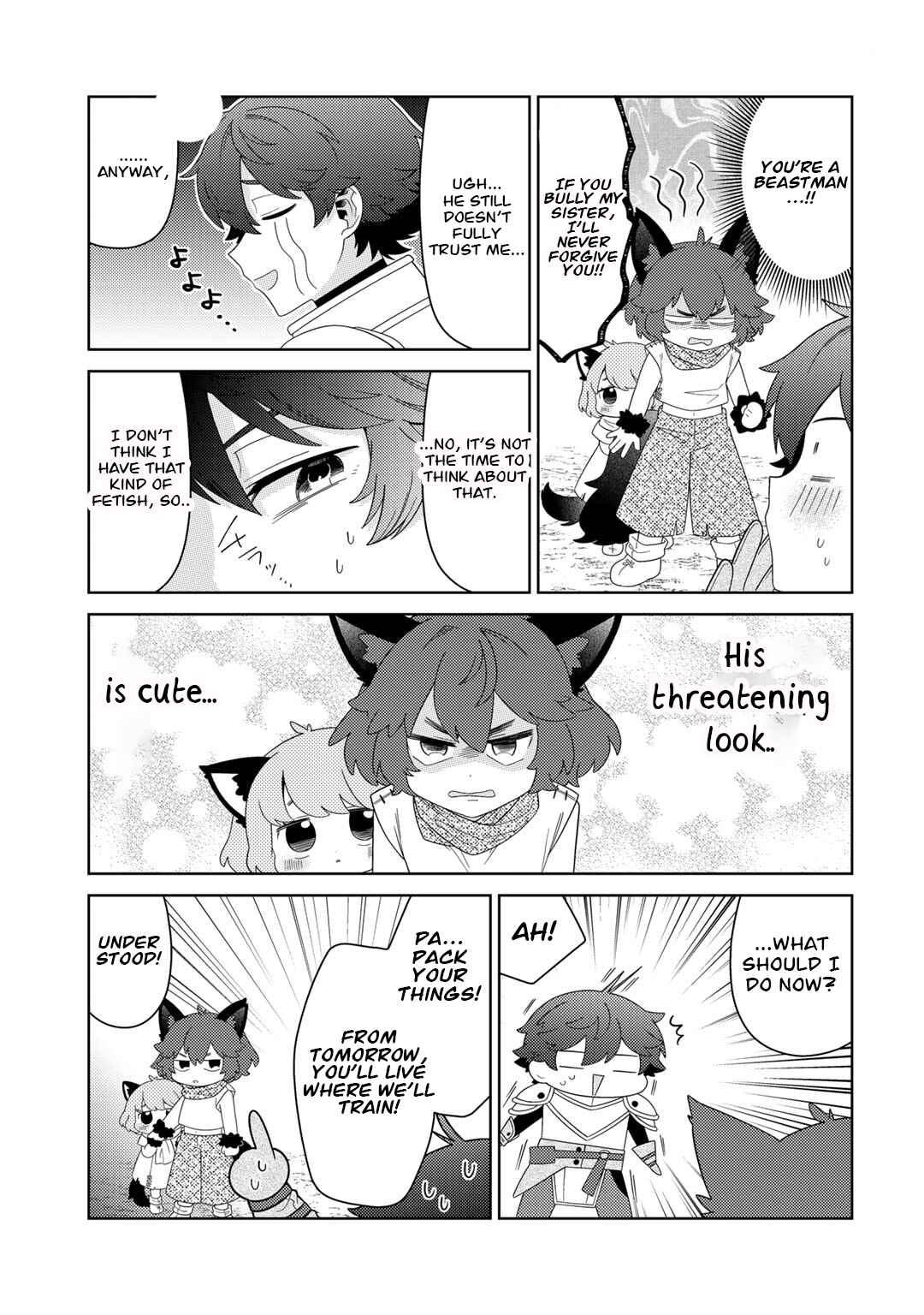 Seirei-tachi no Rakuen to Risou no Isekai Seikatsu Chapter 55 page 8