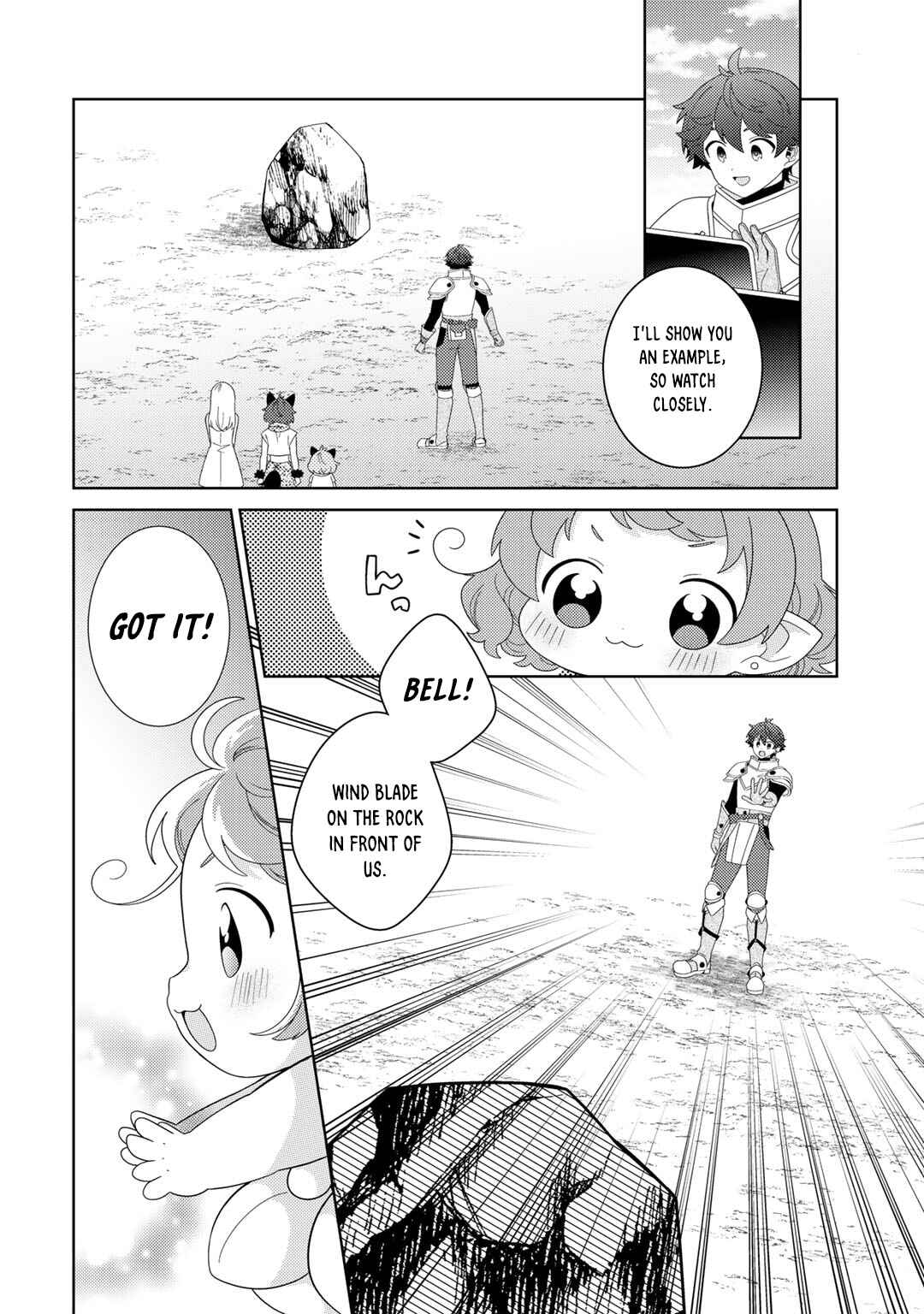 Seirei-tachi no Rakuen to Risou no Isekai Seikatsu Chapter 63 page 9