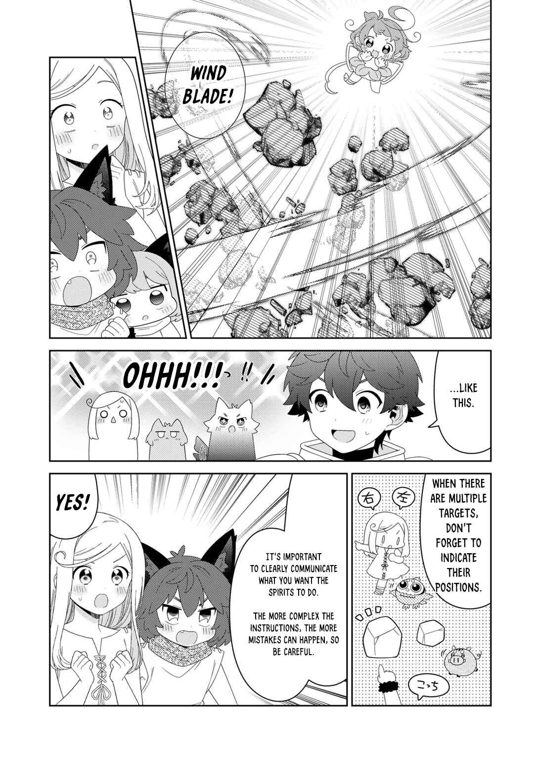 Seirei-tachi no Rakuen to Risou no Isekai Seikatsu Chapter 63 page 10