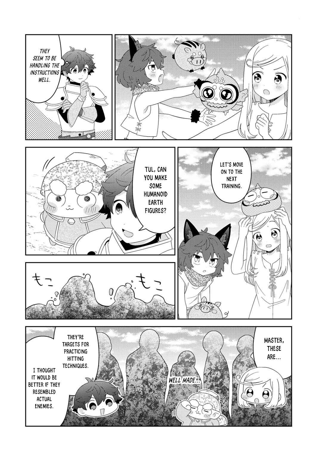 Seirei-tachi no Rakuen to Risou no Isekai Seikatsu Chapter 63 page 11