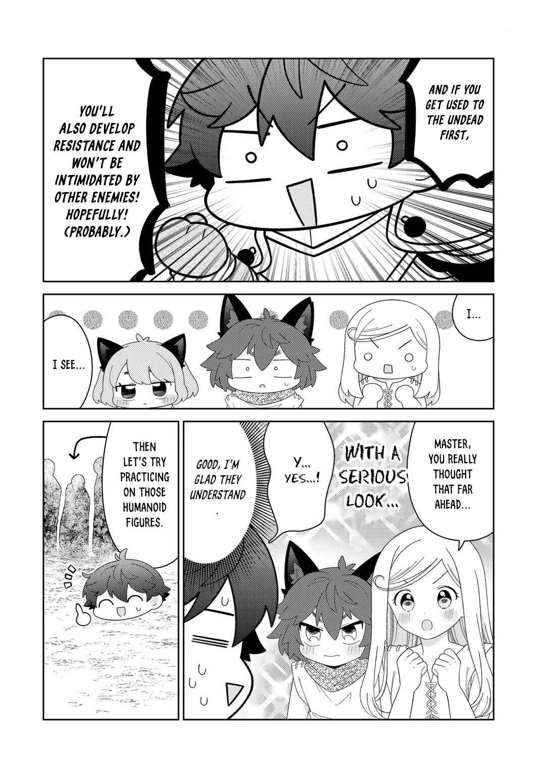 Seirei-tachi no Rakuen to Risou no Isekai Seikatsu Chapter 63 page 13