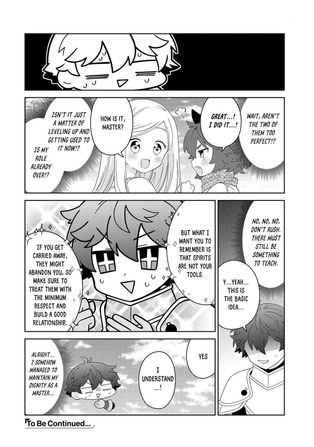 Seirei-tachi no Rakuen to Risou no Isekai Seikatsu Chapter 63 page 15