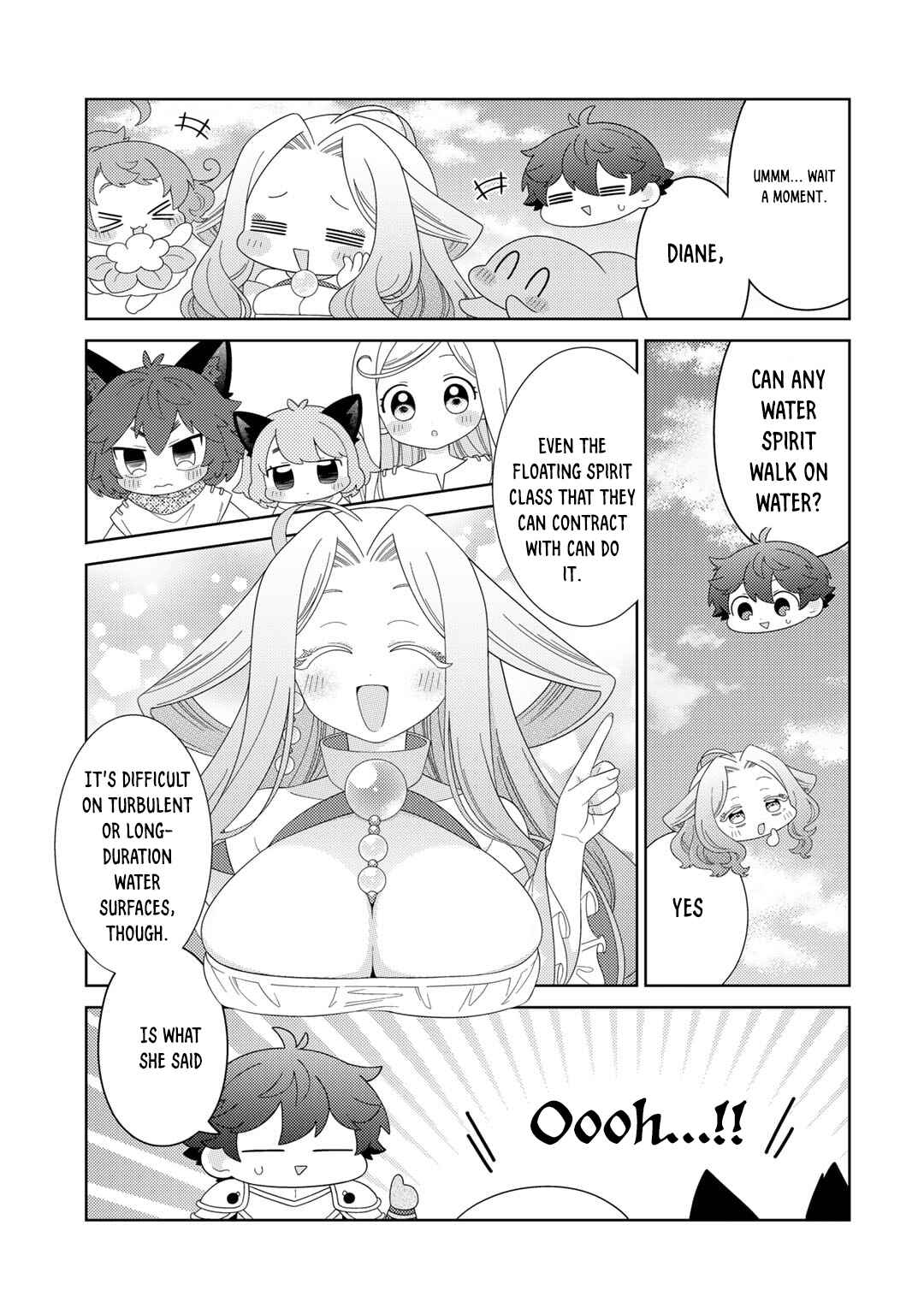 Seirei-tachi no Rakuen to Risou no Isekai Seikatsu Chapter 63 page 2
