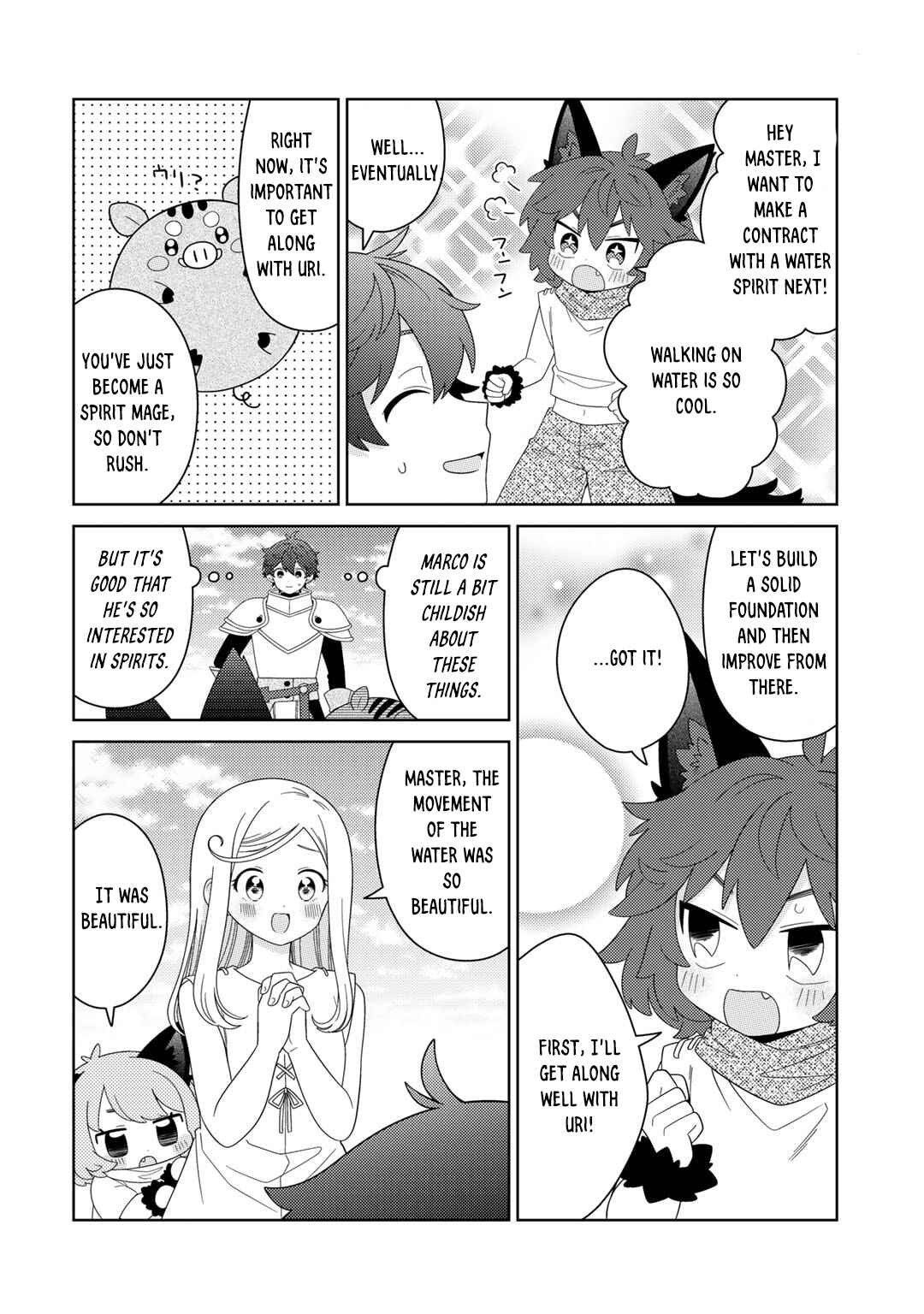 Seirei-tachi no Rakuen to Risou no Isekai Seikatsu Chapter 63 page 3