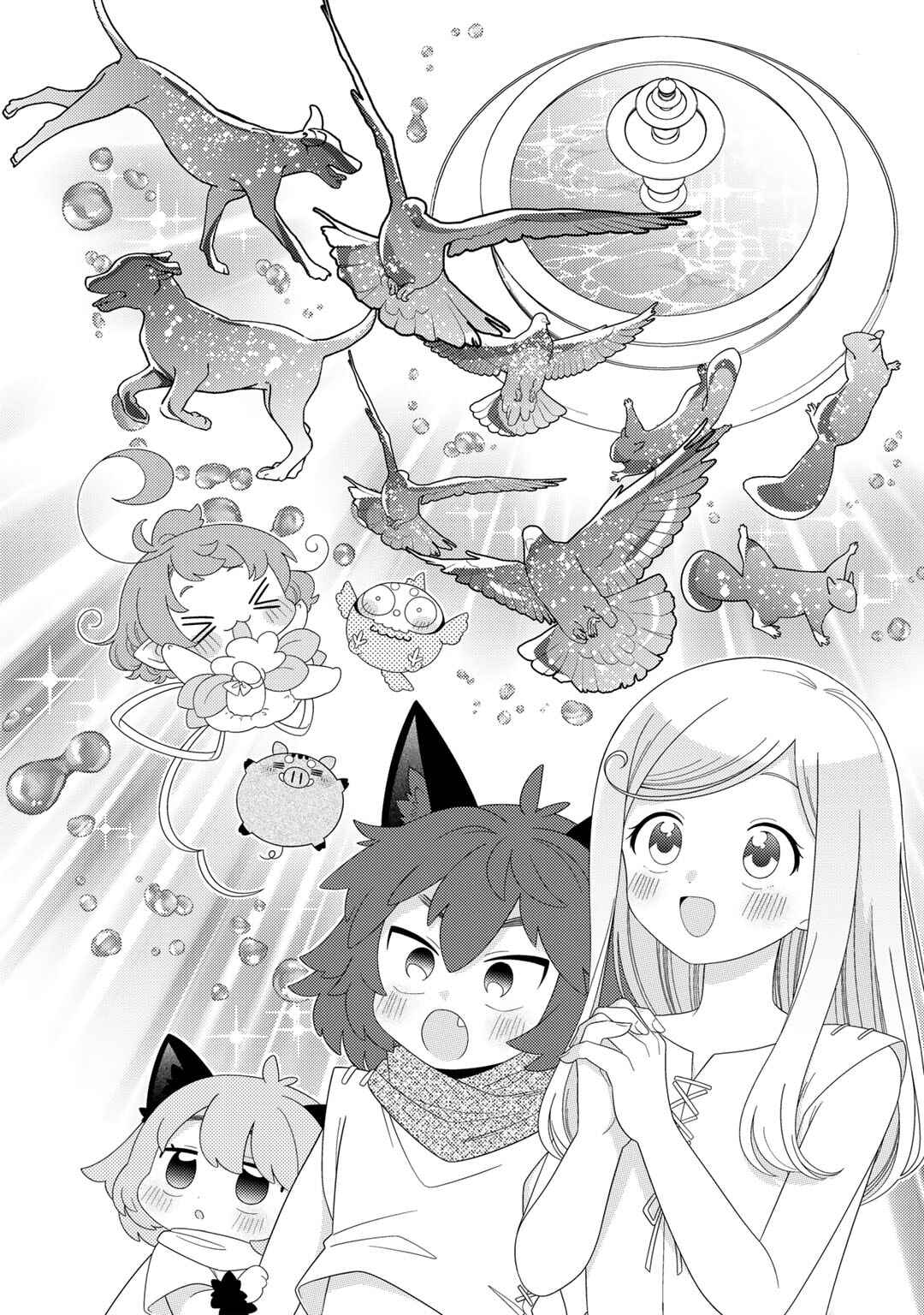 Seirei-tachi no Rakuen to Risou no Isekai Seikatsu Chapter 63 page 5