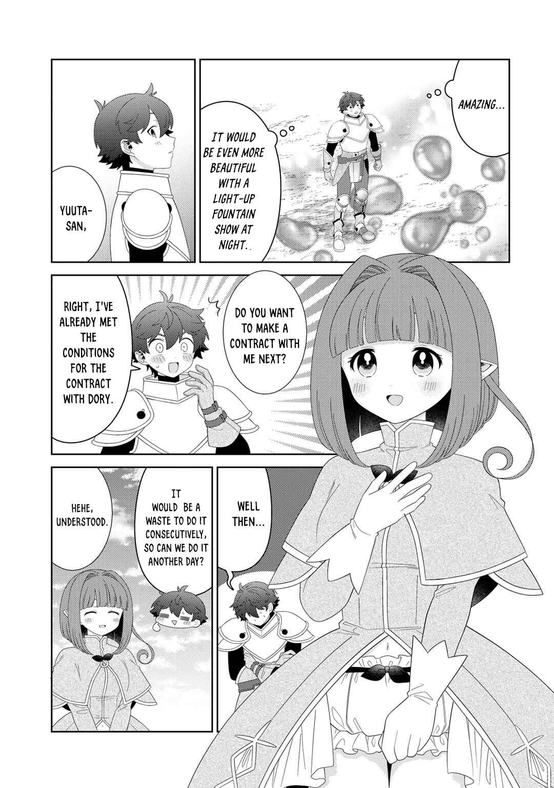 Seirei-tachi no Rakuen to Risou no Isekai Seikatsu Chapter 63 page 6