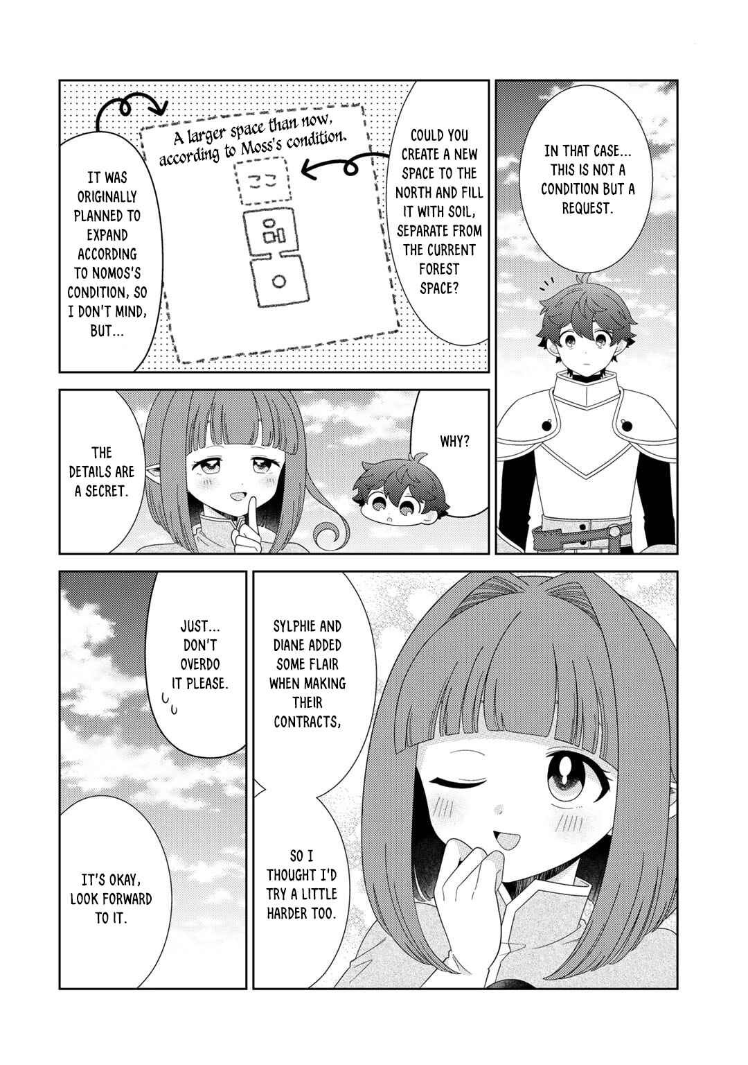 Seirei-tachi no Rakuen to Risou no Isekai Seikatsu Chapter 63 page 7