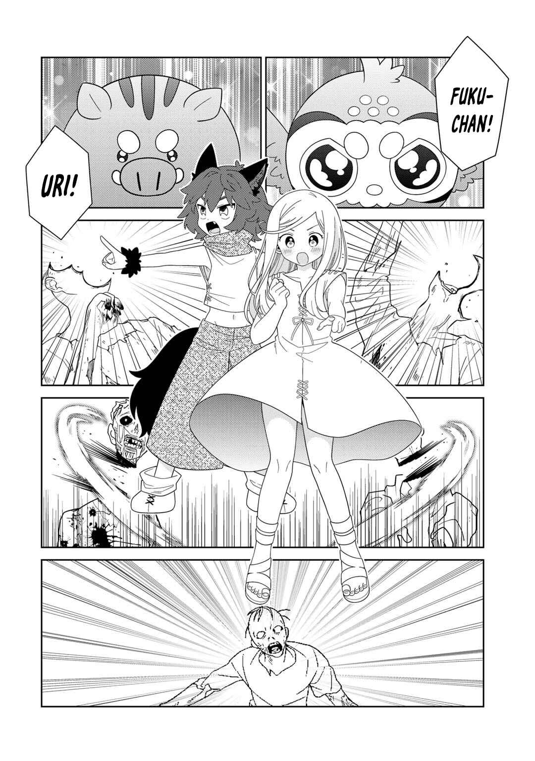 Seirei-tachi no Rakuen to Risou no Isekai Seikatsu Chapter 64 page 9