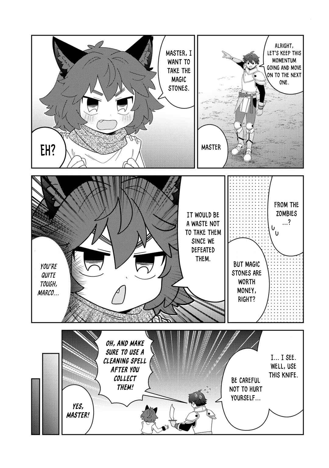 Seirei-tachi no Rakuen to Risou no Isekai Seikatsu Chapter 64 page 12