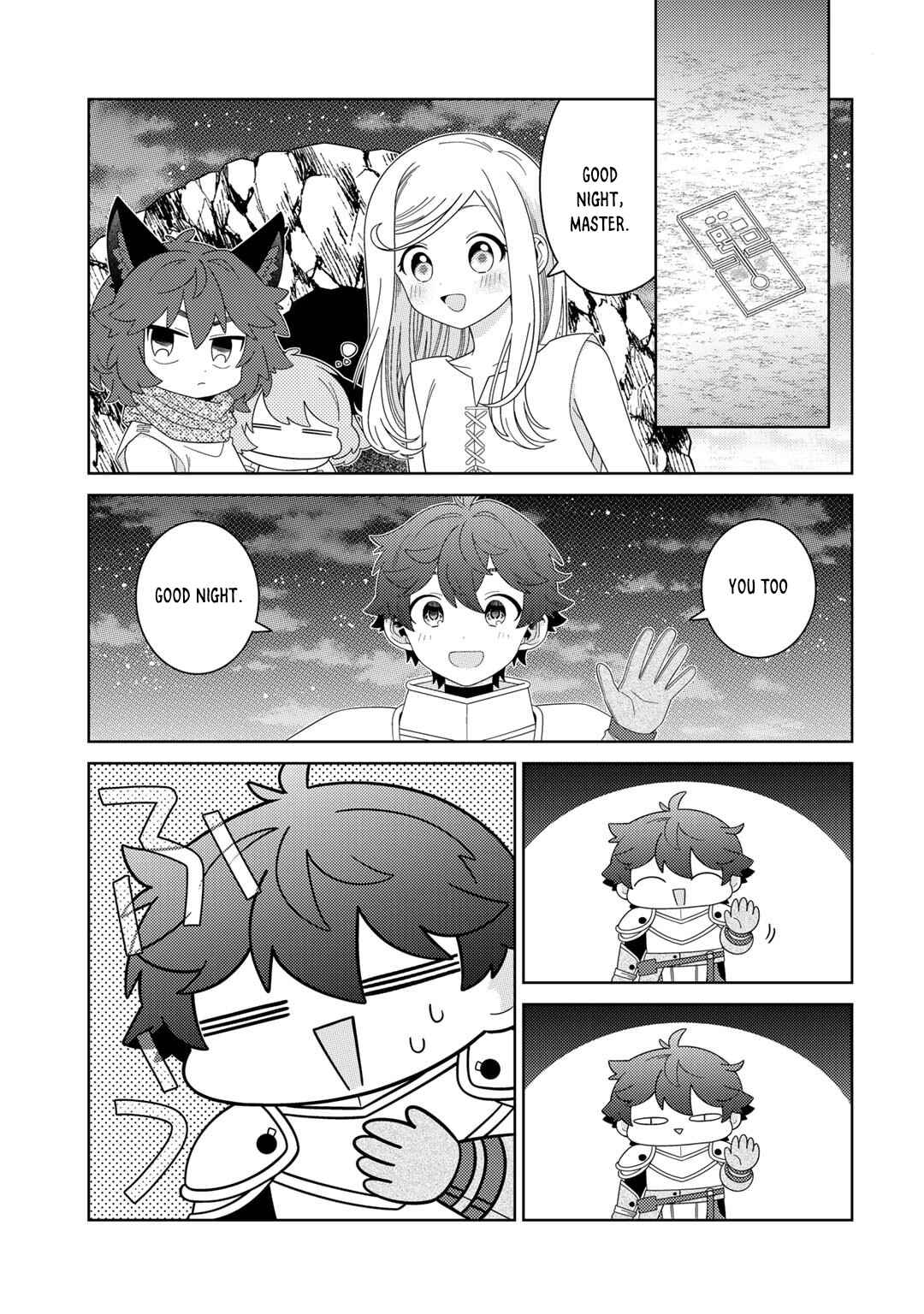Seirei-tachi no Rakuen to Risou no Isekai Seikatsu Chapter 64 page 16