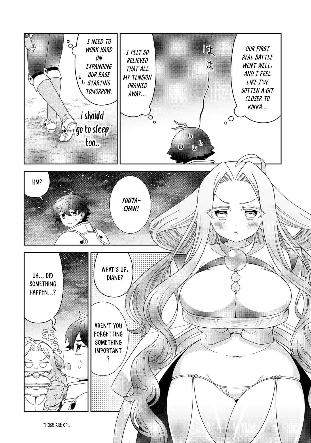 Seirei-tachi no Rakuen to Risou no Isekai Seikatsu Chapter 64 page 17