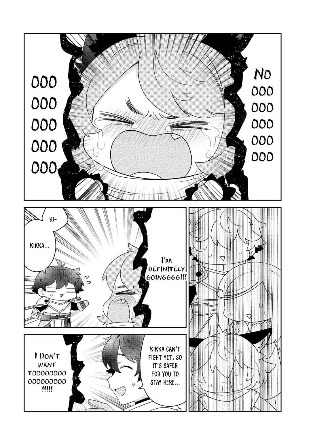 Seirei-tachi no Rakuen to Risou no Isekai Seikatsu Chapter 64 page 1