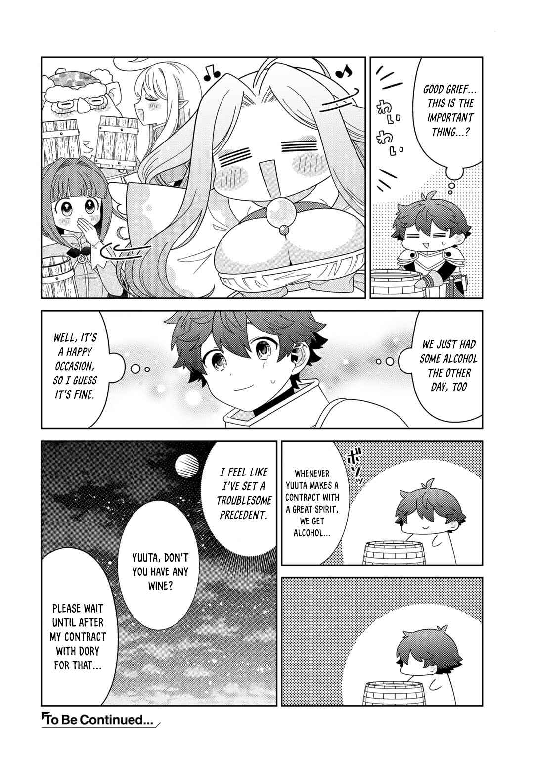 Seirei-tachi no Rakuen to Risou no Isekai Seikatsu Chapter 64 page 19