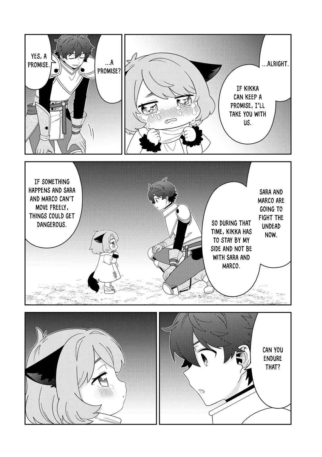 Seirei-tachi no Rakuen to Risou no Isekai Seikatsu Chapter 64 page 3