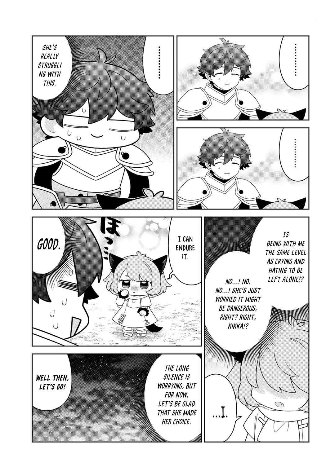 Seirei-tachi no Rakuen to Risou no Isekai Seikatsu Chapter 64 page 4