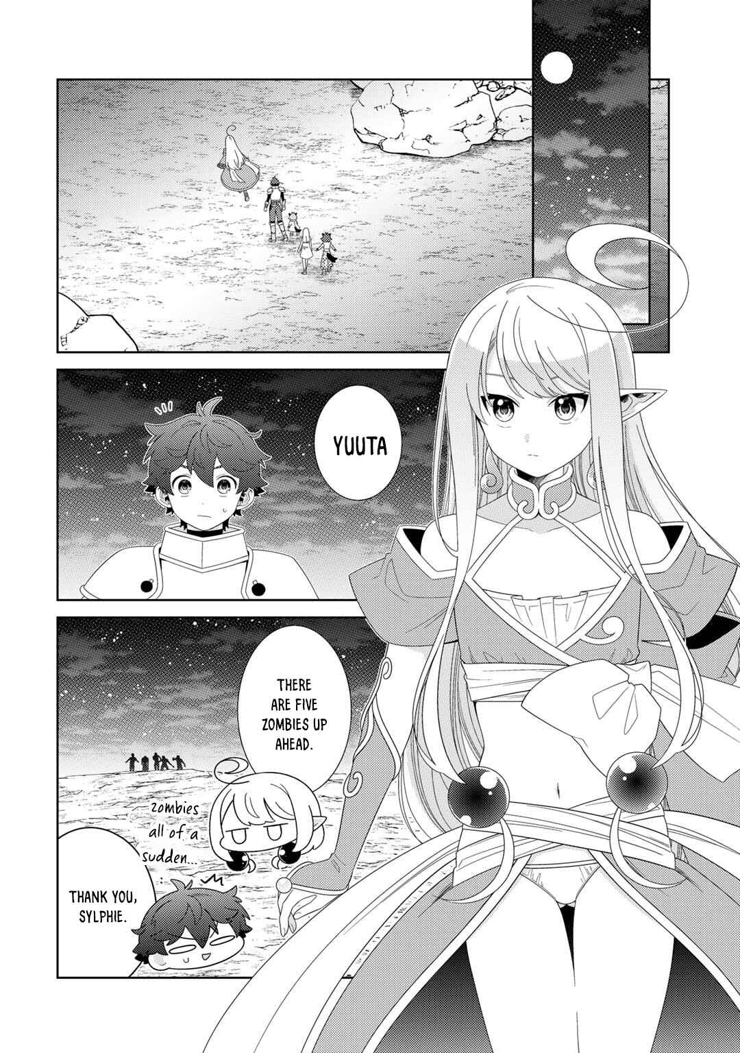 Seirei-tachi no Rakuen to Risou no Isekai Seikatsu Chapter 64 page 5