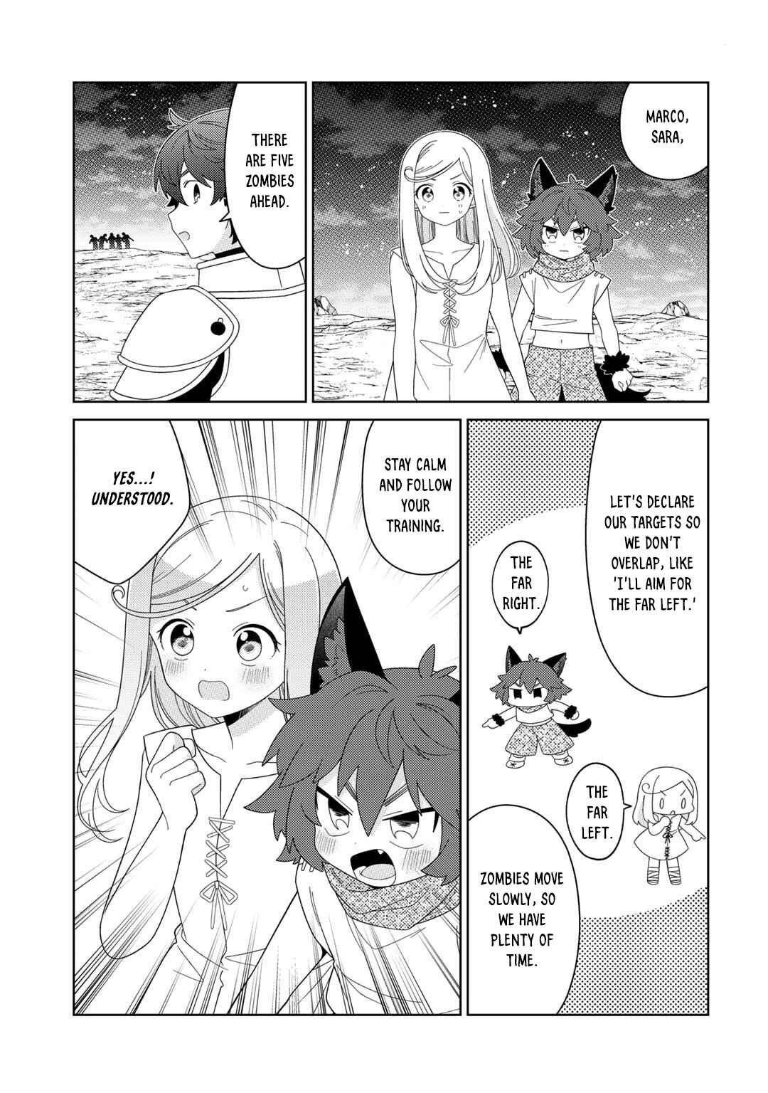 Seirei-tachi no Rakuen to Risou no Isekai Seikatsu Chapter 64 page 6