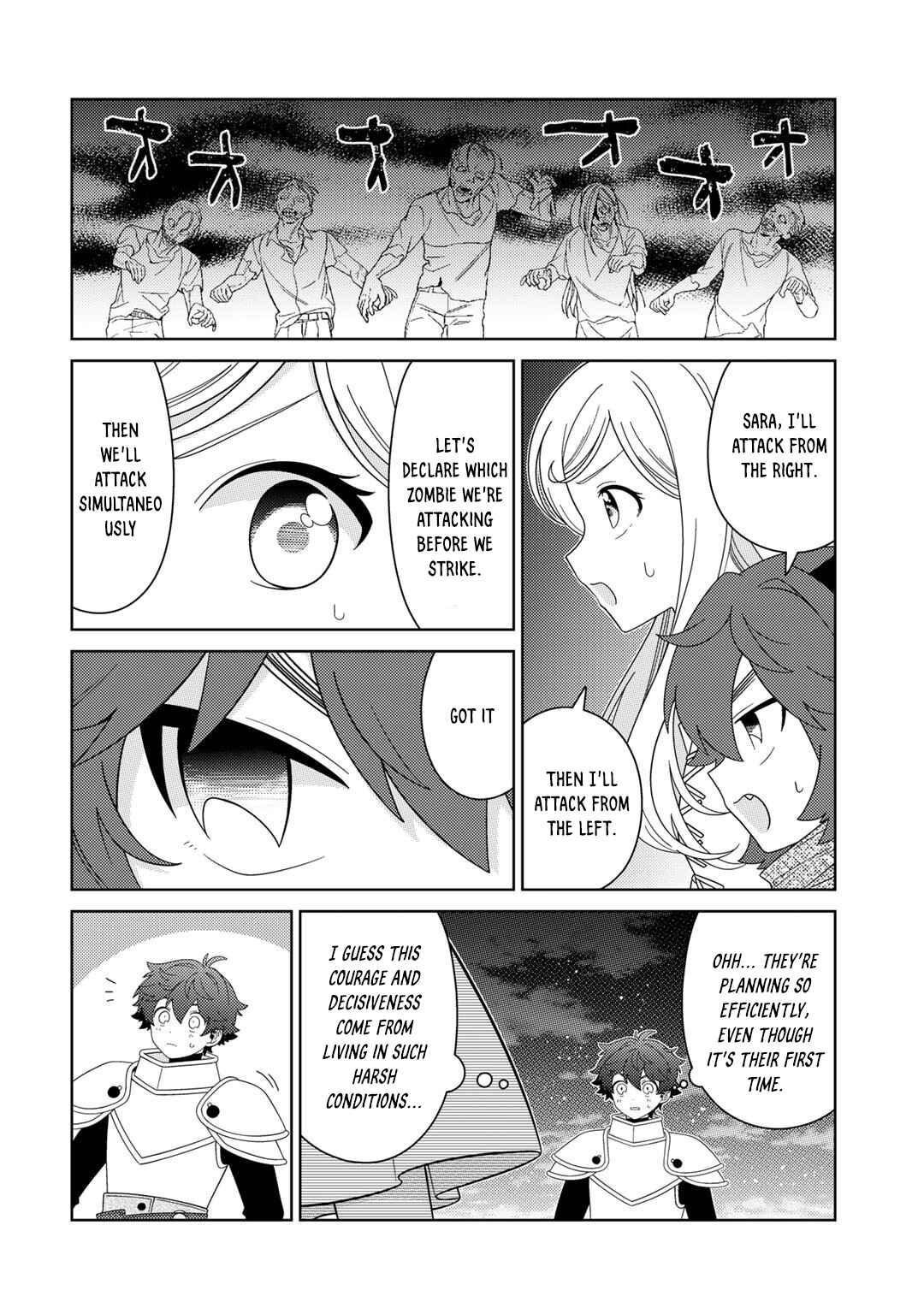 Seirei-tachi no Rakuen to Risou no Isekai Seikatsu Chapter 64 page 7