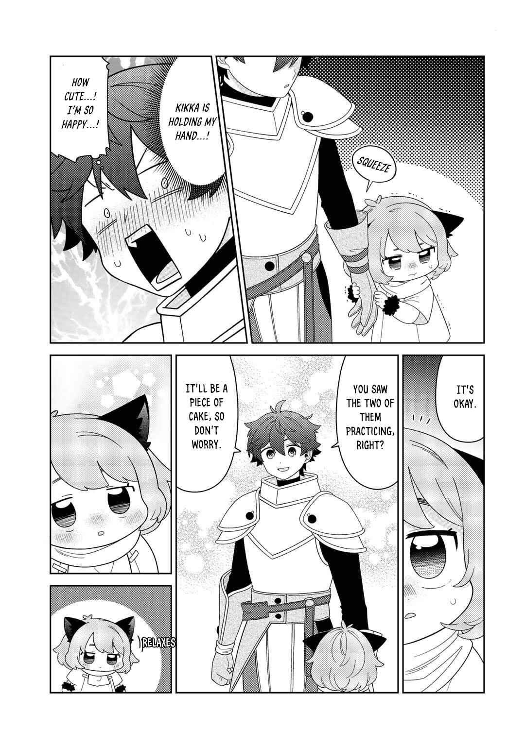Seirei-tachi no Rakuen to Risou no Isekai Seikatsu Chapter 64 page 8