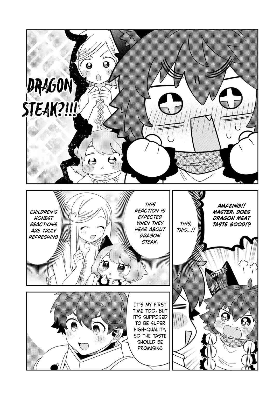 Seirei-tachi no Rakuen to Risou no Isekai Seikatsu Chapter 66 page 9