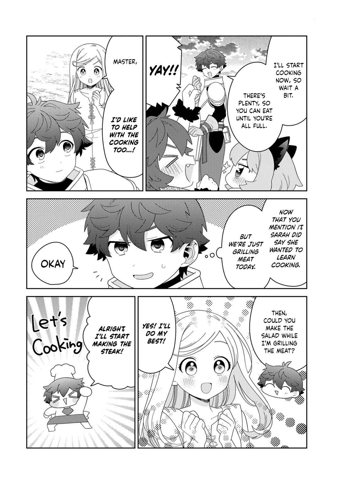 Seirei-tachi no Rakuen to Risou no Isekai Seikatsu Chapter 66 page 10
