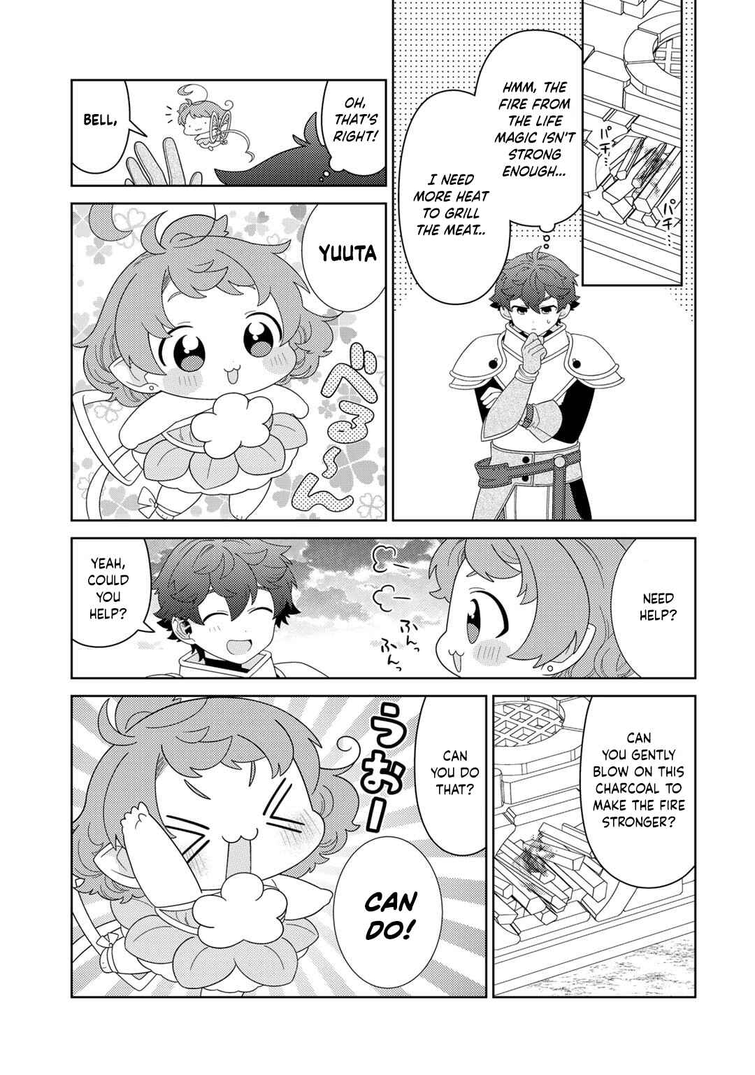 Seirei-tachi no Rakuen to Risou no Isekai Seikatsu Chapter 66 page 11