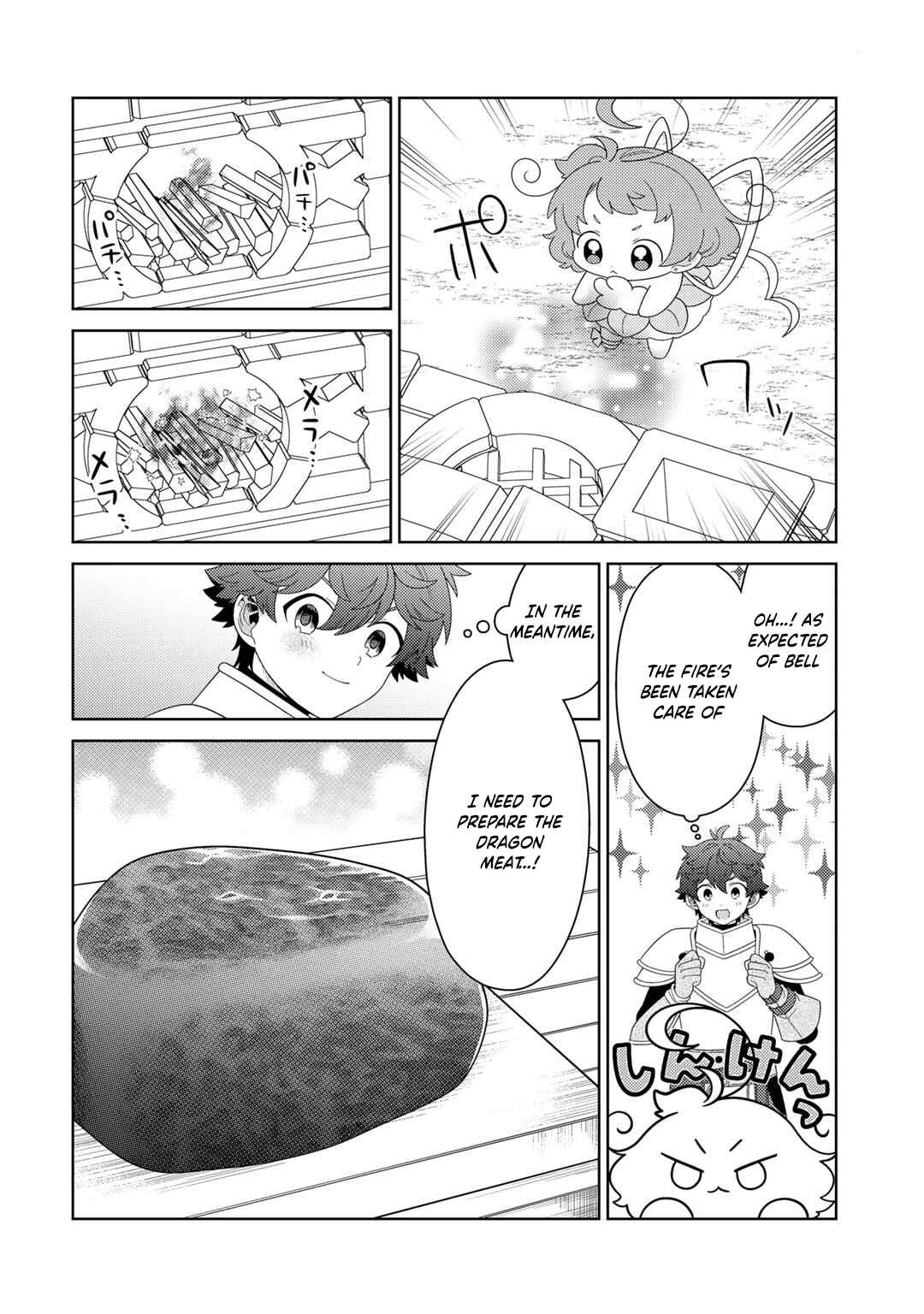 Seirei-tachi no Rakuen to Risou no Isekai Seikatsu Chapter 66 page 12