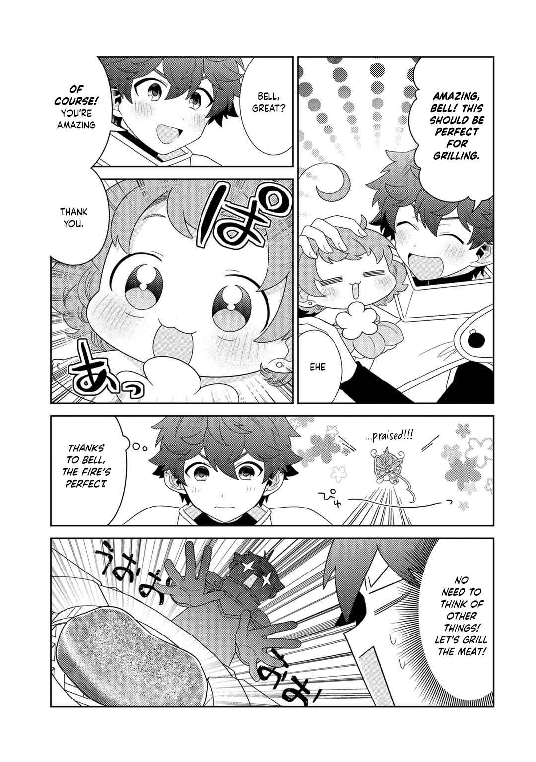 Seirei-tachi no Rakuen to Risou no Isekai Seikatsu Chapter 66 page 15