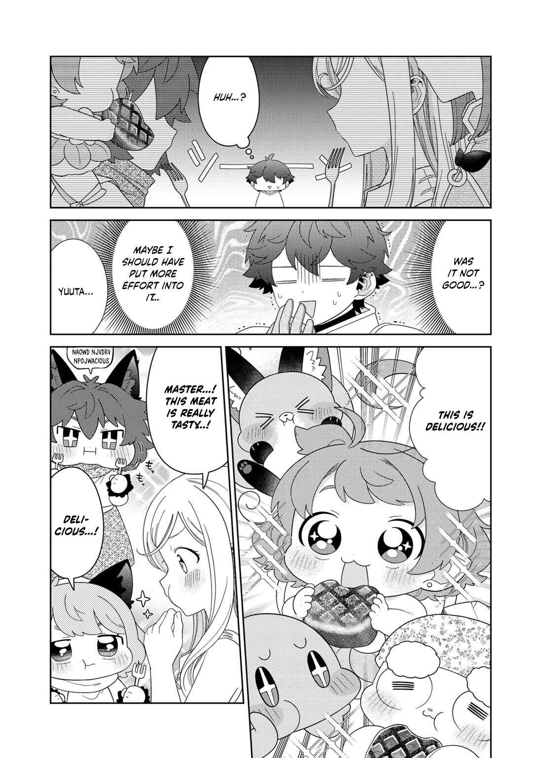 Seirei-tachi no Rakuen to Risou no Isekai Seikatsu Chapter 66 page 17