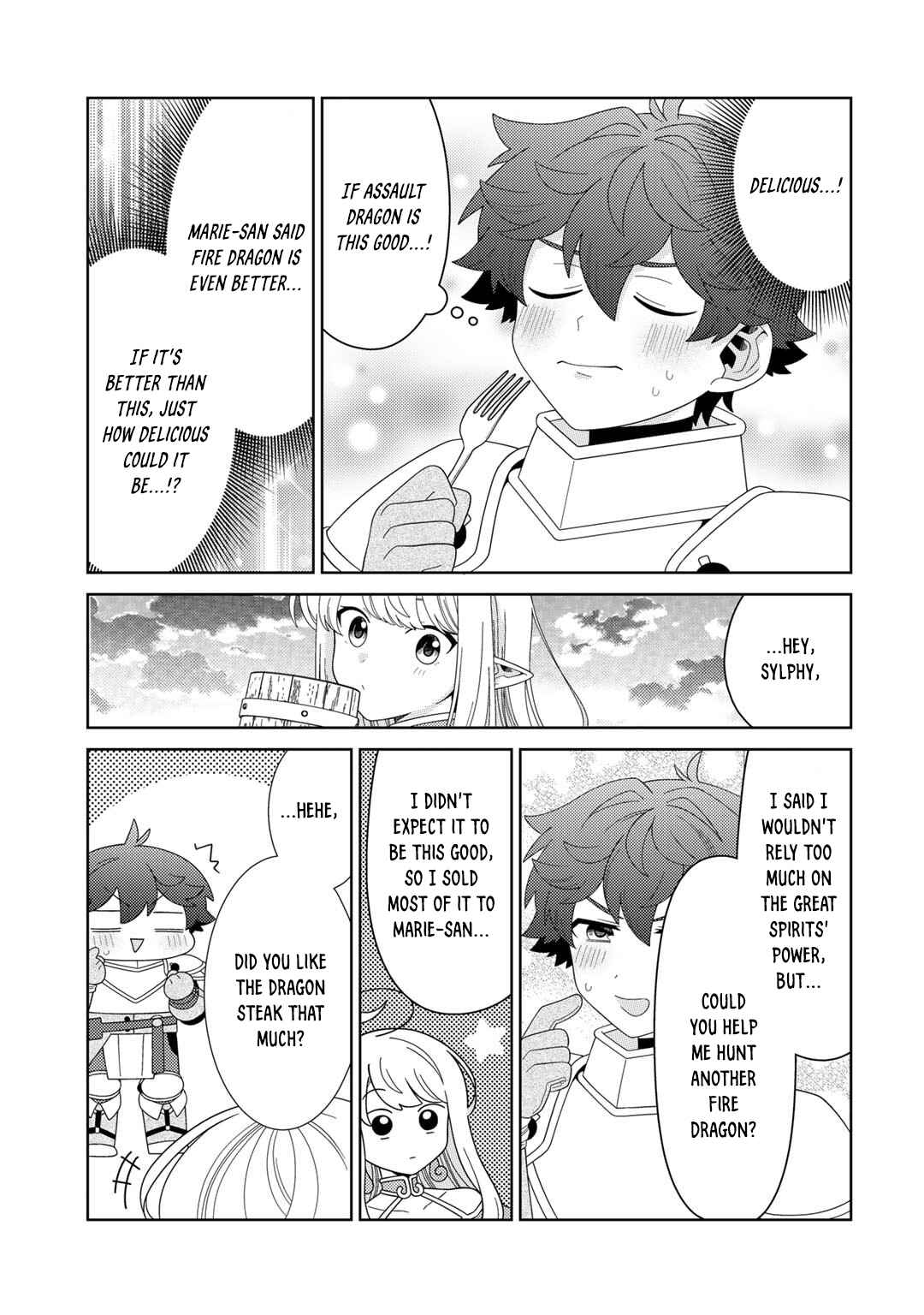 Seirei-tachi no Rakuen to Risou no Isekai Seikatsu Chapter 66 page 19