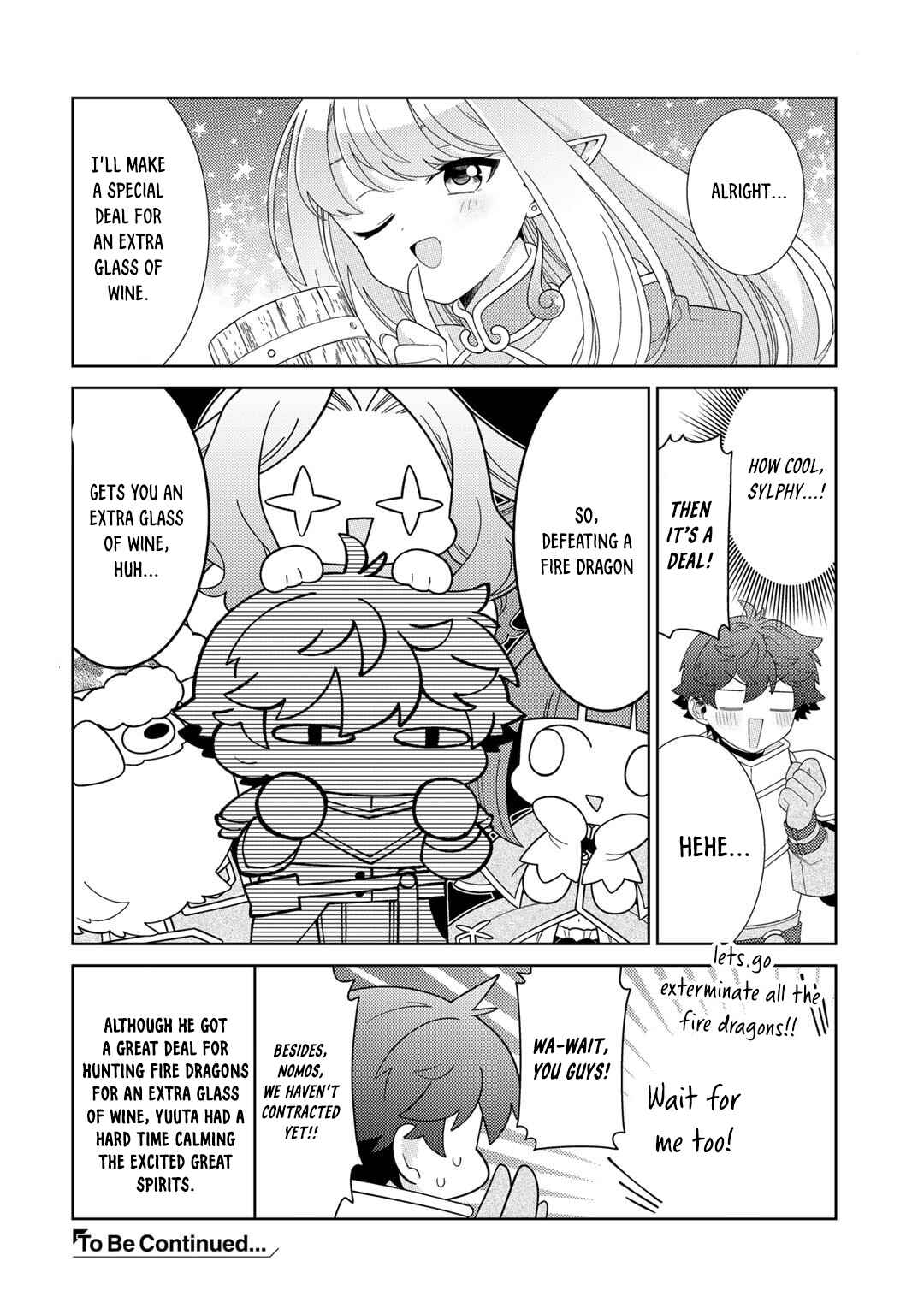 Seirei-tachi no Rakuen to Risou no Isekai Seikatsu Chapter 66 page 20