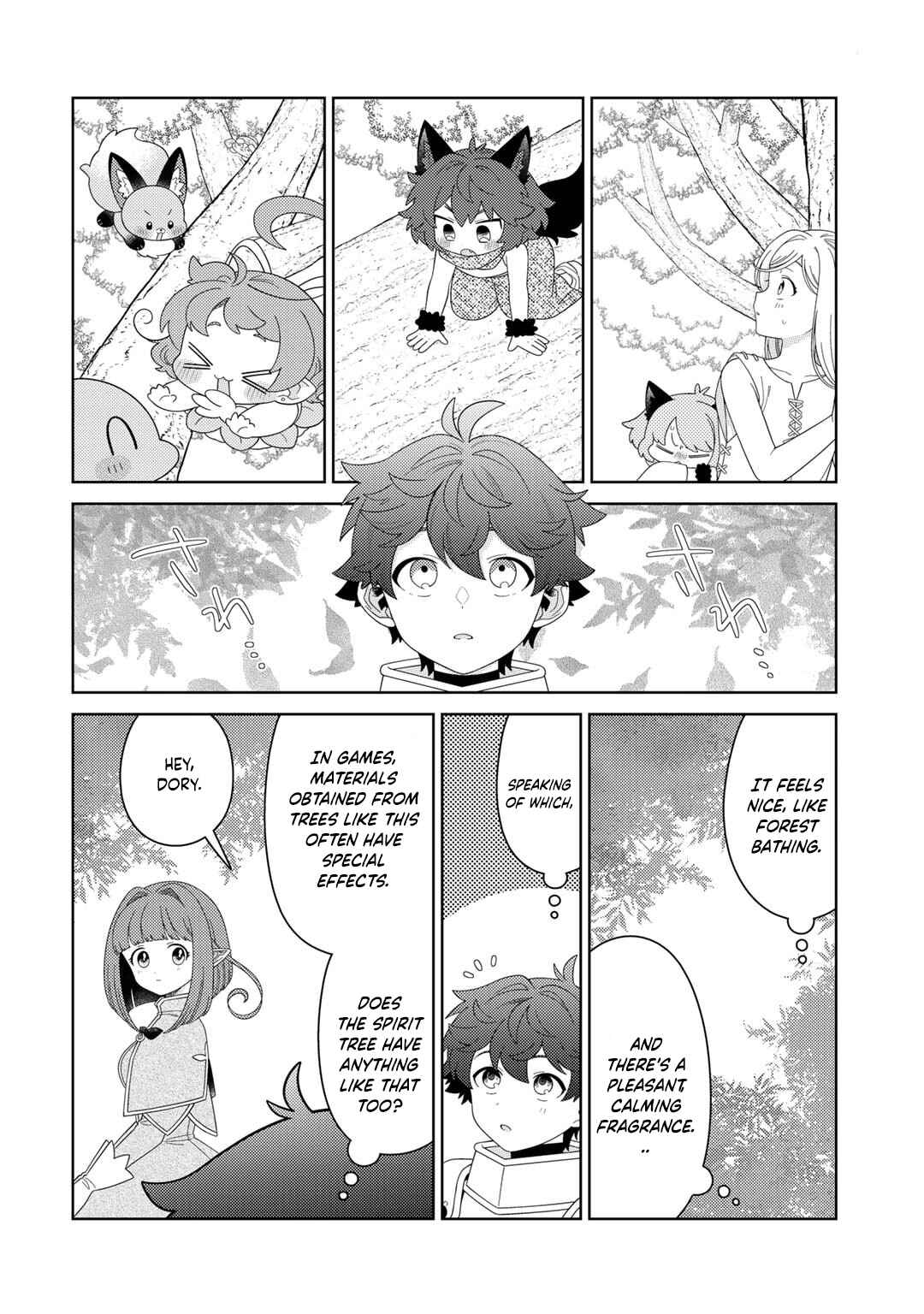 Seirei-tachi no Rakuen to Risou no Isekai Seikatsu Chapter 66 page 2