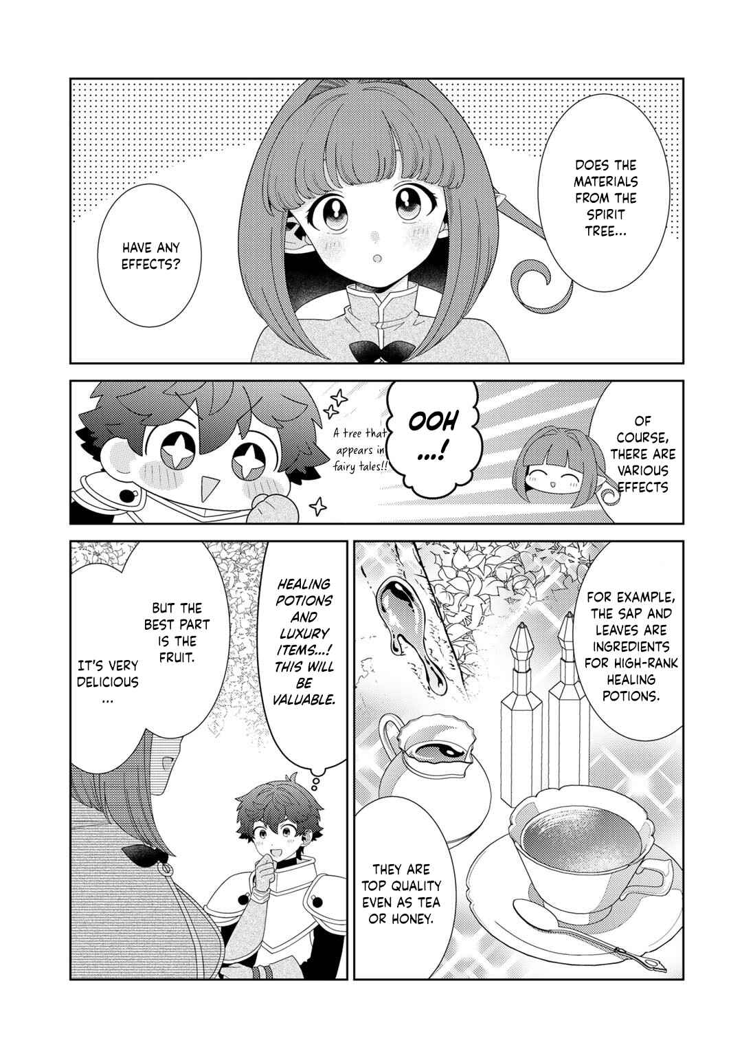 Seirei-tachi no Rakuen to Risou no Isekai Seikatsu Chapter 66 page 3
