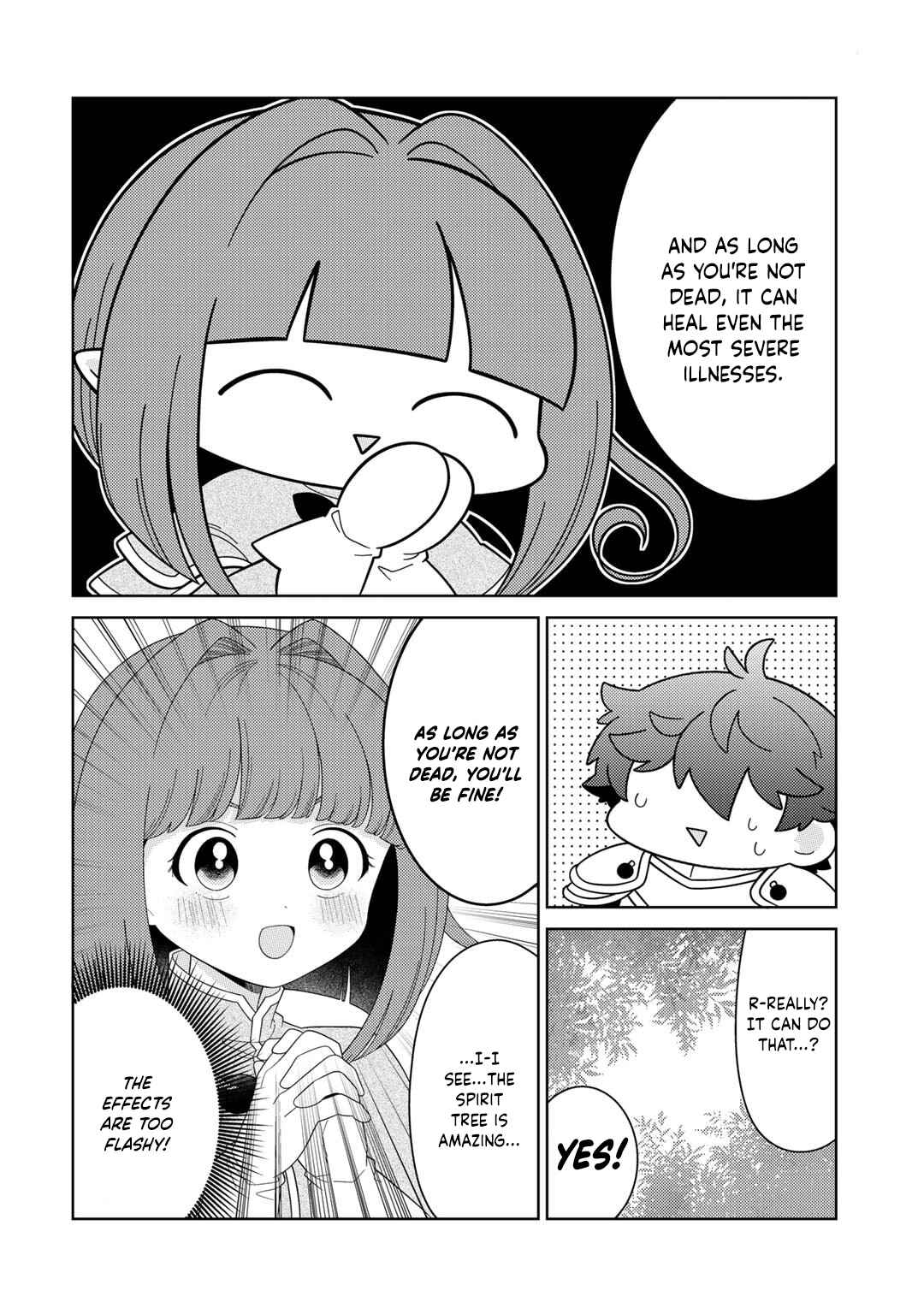 Seirei-tachi no Rakuen to Risou no Isekai Seikatsu Chapter 66 page 4