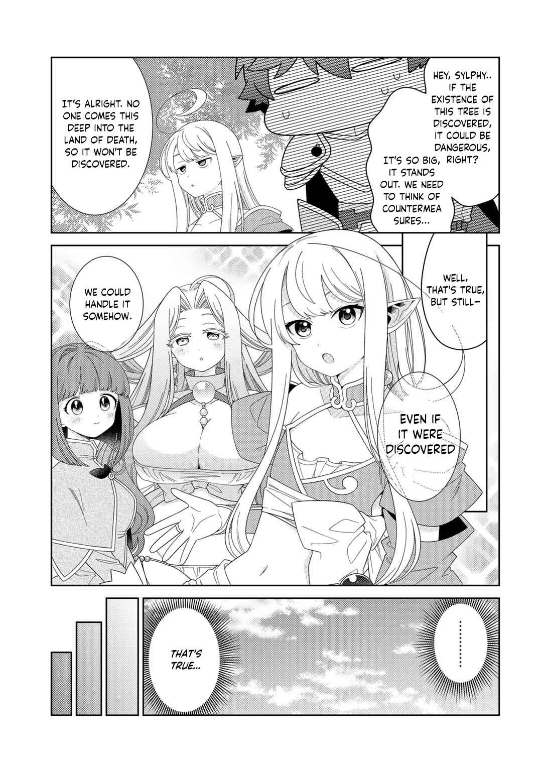 Seirei-tachi no Rakuen to Risou no Isekai Seikatsu Chapter 66 page 5