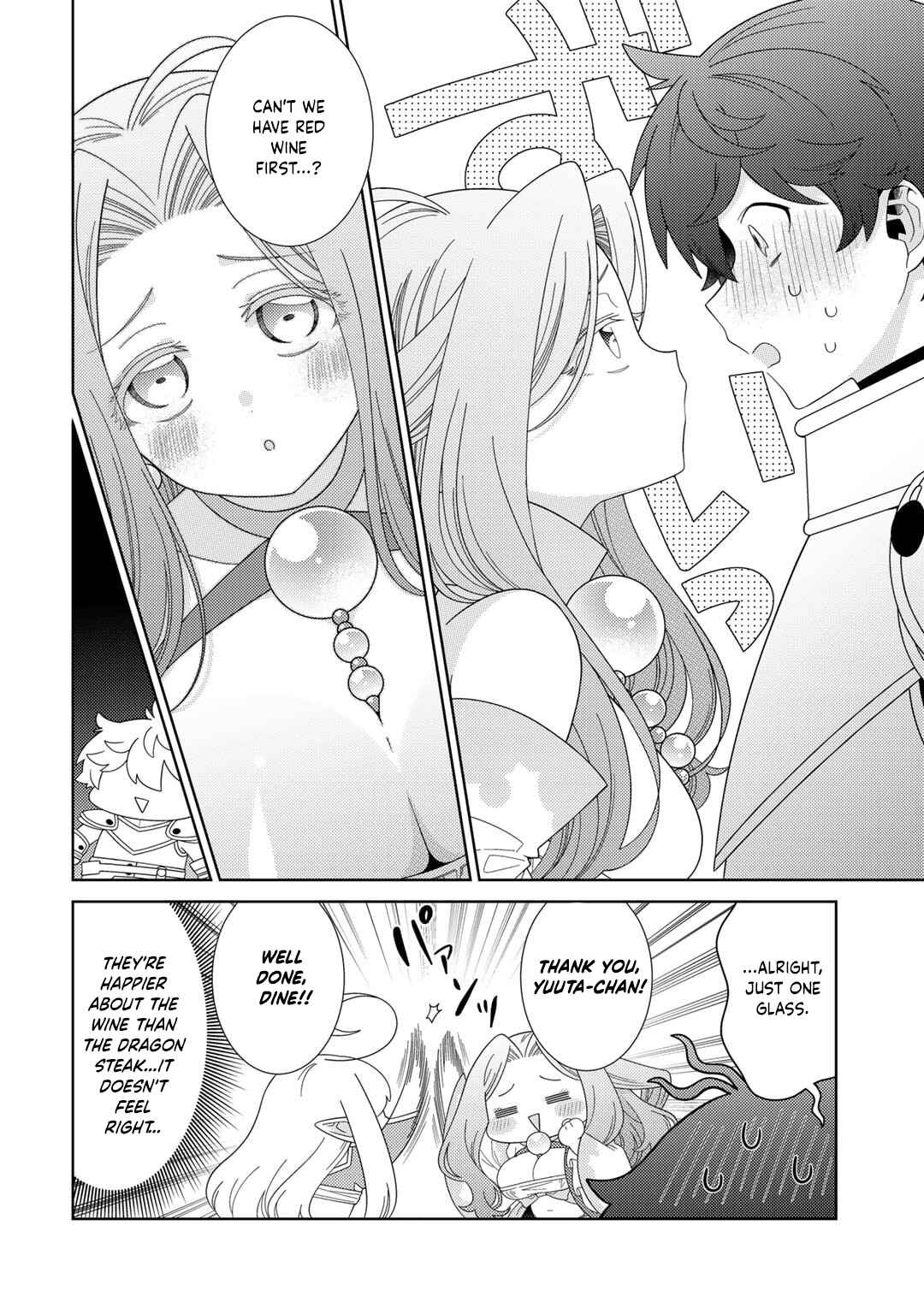 Seirei-tachi no Rakuen to Risou no Isekai Seikatsu Chapter 66 page 8