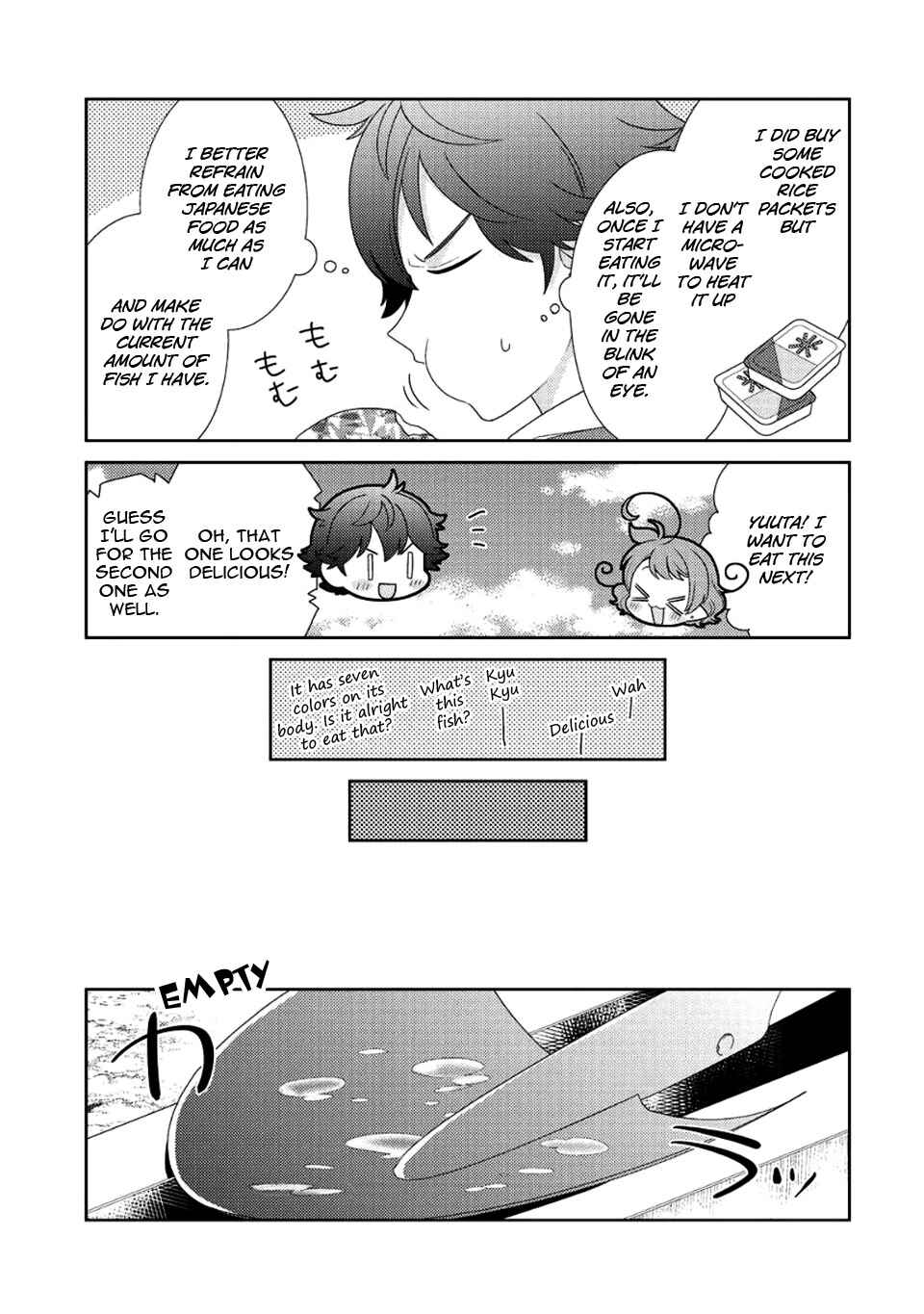 Seirei-tachi no Rakuen to Risou no Isekai Seikatsu Chapter 7 page 9