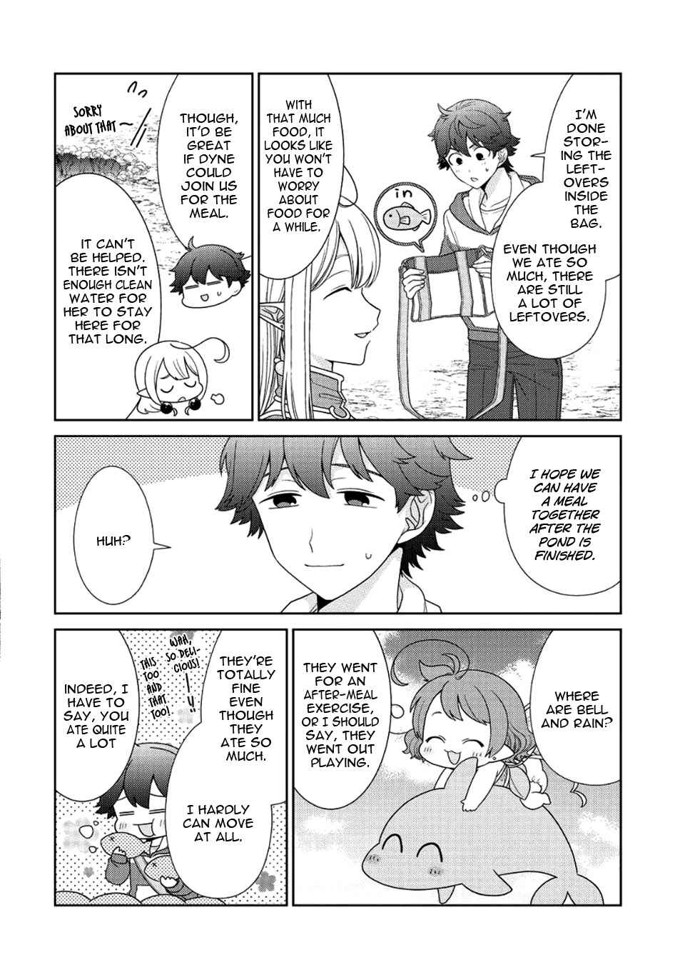 Seirei-tachi no Rakuen to Risou no Isekai Seikatsu Chapter 7 page 10