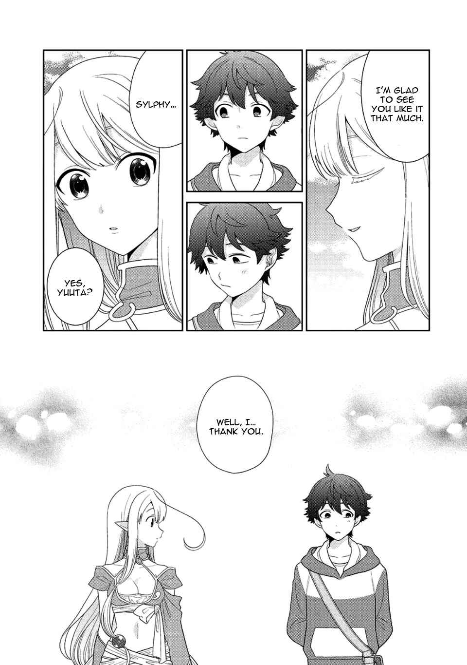 Seirei-tachi no Rakuen to Risou no Isekai Seikatsu Chapter 7 page 11