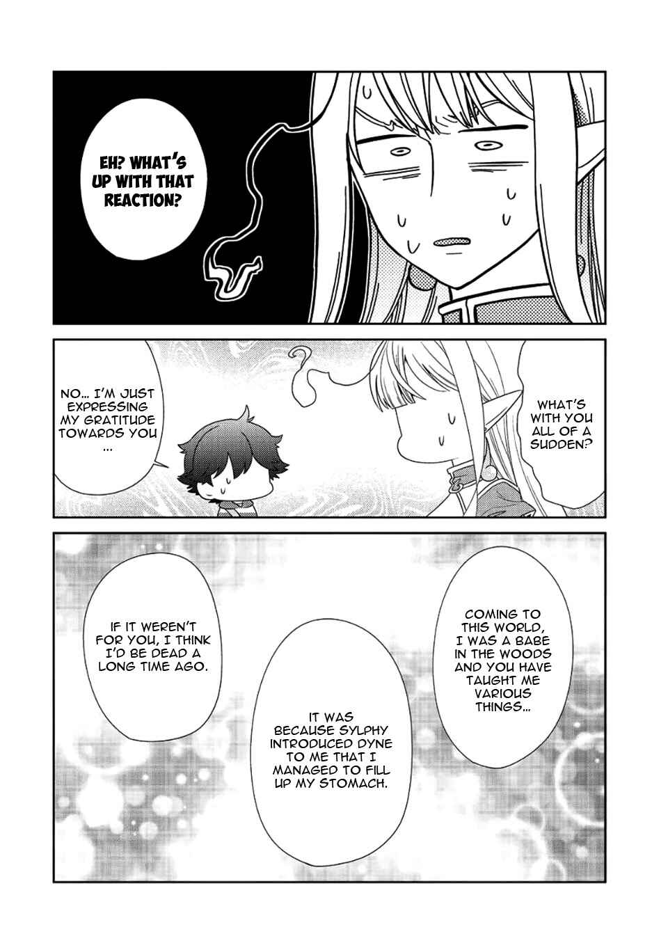 Seirei-tachi no Rakuen to Risou no Isekai Seikatsu Chapter 7 page 12