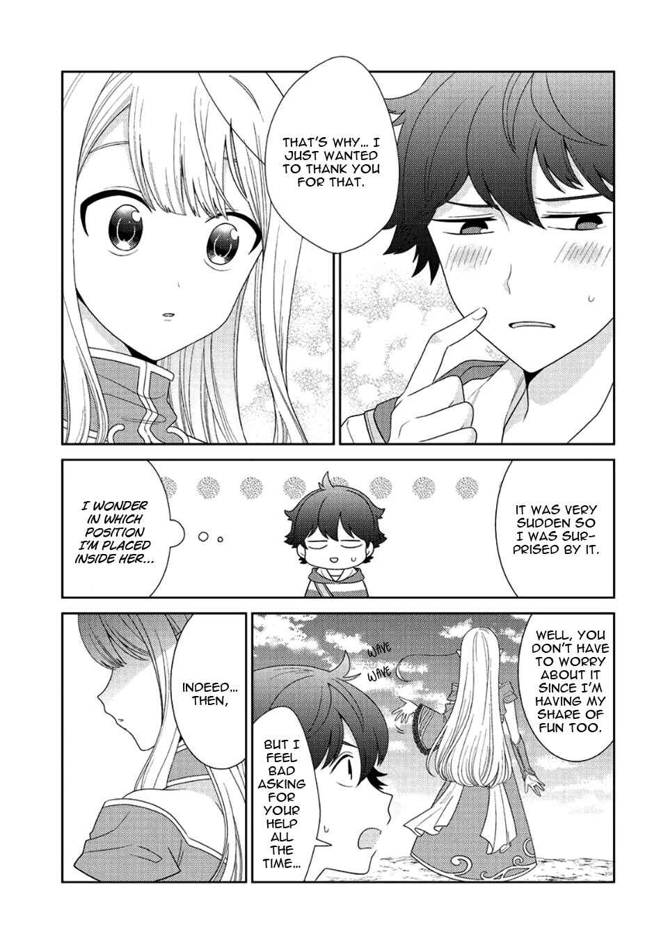 Seirei-tachi no Rakuen to Risou no Isekai Seikatsu Chapter 7 page 13