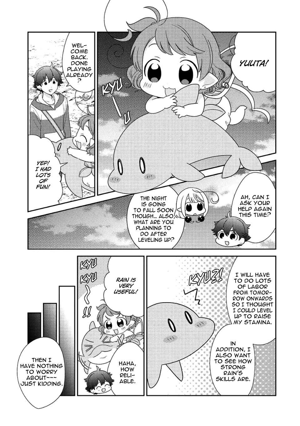 Seirei-tachi no Rakuen to Risou no Isekai Seikatsu Chapter 7 page 15
